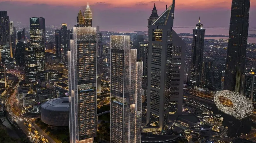 Apartamento de 4 dormitorios en DIFC, UAE No. 1785 № 10