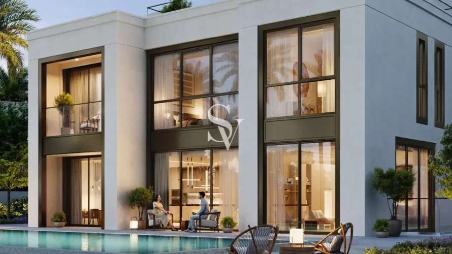 Villa de 5 dormitorios en Dubai, UAE No. 1378 № 8