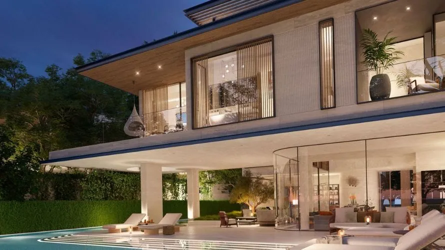 Villa de 5 dormitorios en Dubai, UAE No. 1063 № 2