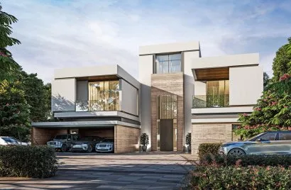 Villa de 6 dormitorios en Dubai, UAE No. 701