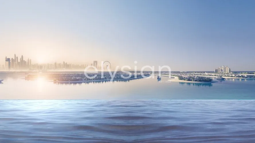 Apartamento de 3 dormitorios en Palm Jumeirah, UAE No. 716