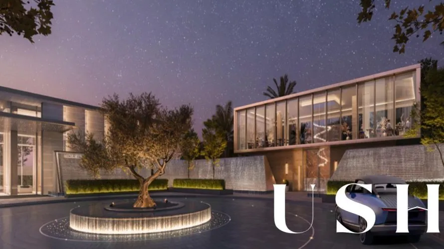 Apartamento de 4 dormitorios en Sheikh Zayed Road, UAE No. 1020 № 2