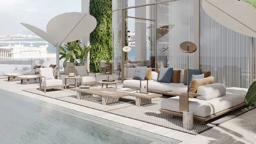 Apartamento de 4 dormitorios en Palm Jumeirah, UAE No. 2210
