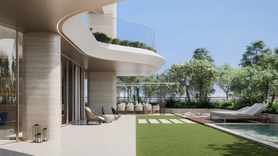 Apartamento de 3 dormitorios en Palm Jumeirah, UAE No. 853 № 6