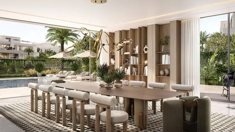 Villa de 6 dormitorios en Dubai, UAE No. 367 № 2