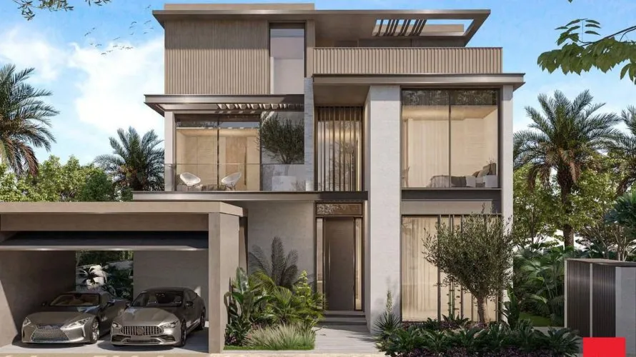 Villa de 5 dormitorios en Dubai, UAE No. 1537 № 3