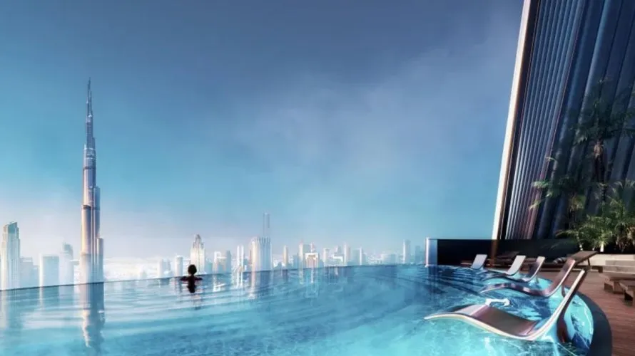 Apartamento de 4 dormitorios en Downtown Dubai (Downtown Burj Dubai), UAE No. 2165 № 7