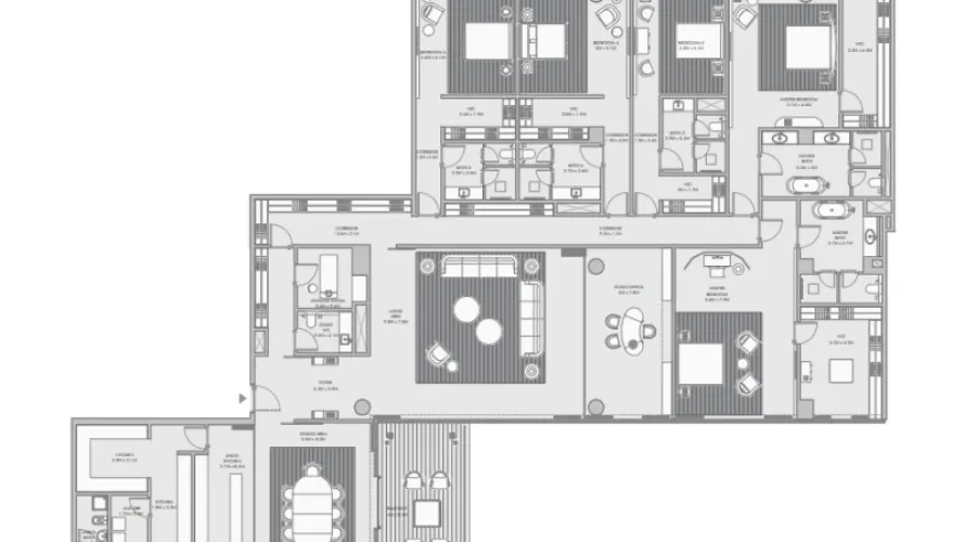 Apartamento de 2 dormitorios en Palm Jumeirah, UAE No. 2046 № 6