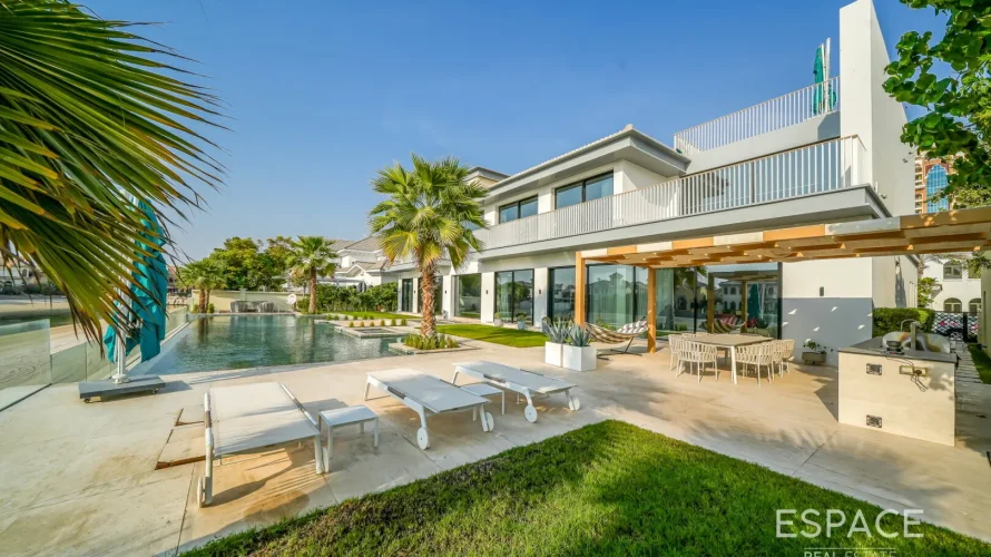 Villa de 6 dormitorios en Palm Jumeirah, UAE No. 1496 № 11