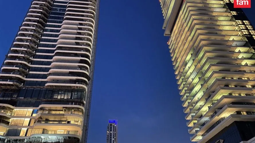Apartamento de 3 dormitorios en Dubai Marina, UAE No. 511