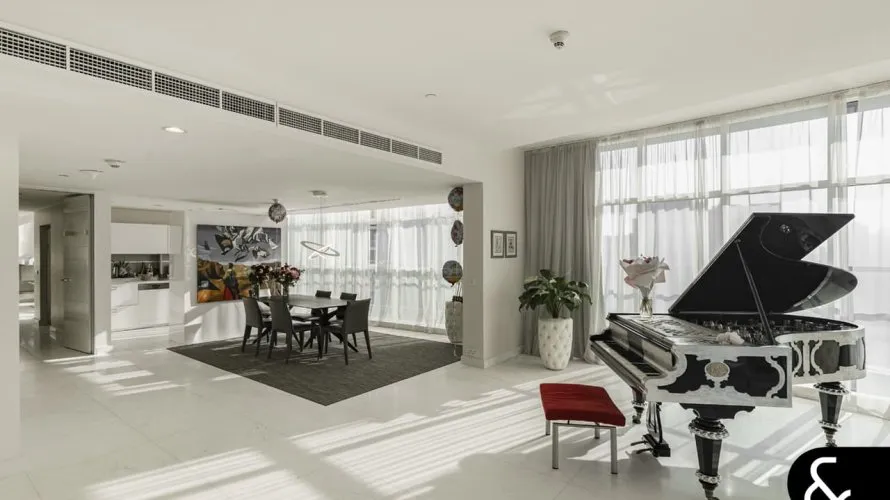 Ático de 4 dormitorios en Dubai Marina, UAE No. 2291 № 4