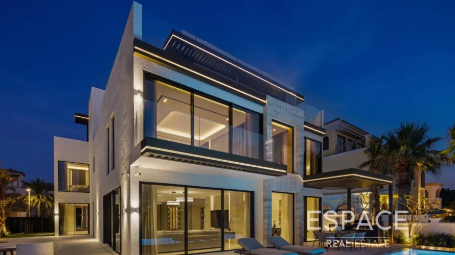 Villa de 6 dormitorios en Palm Jumeirah, UAE No. 1306 № 11