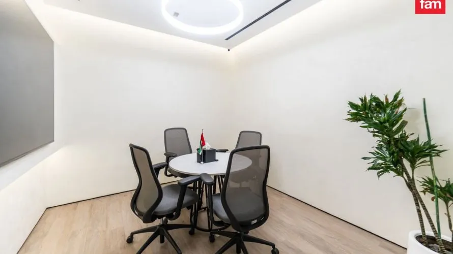 Oficina de 443.5m² en Business Bay, UAE No. 481 № 2