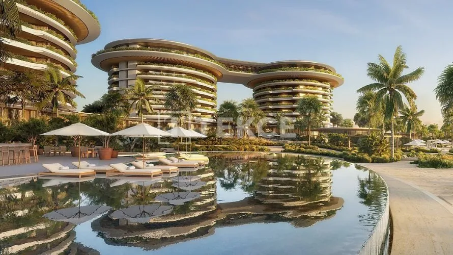 Apartamento de 4 dormitorios en Dubai Harbour, UAE No. 2150