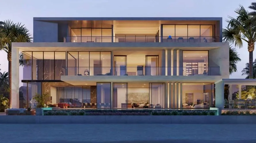 Villa de 7 dormitorios en Palm Jebel Ali, UAE No. 1721 № 4