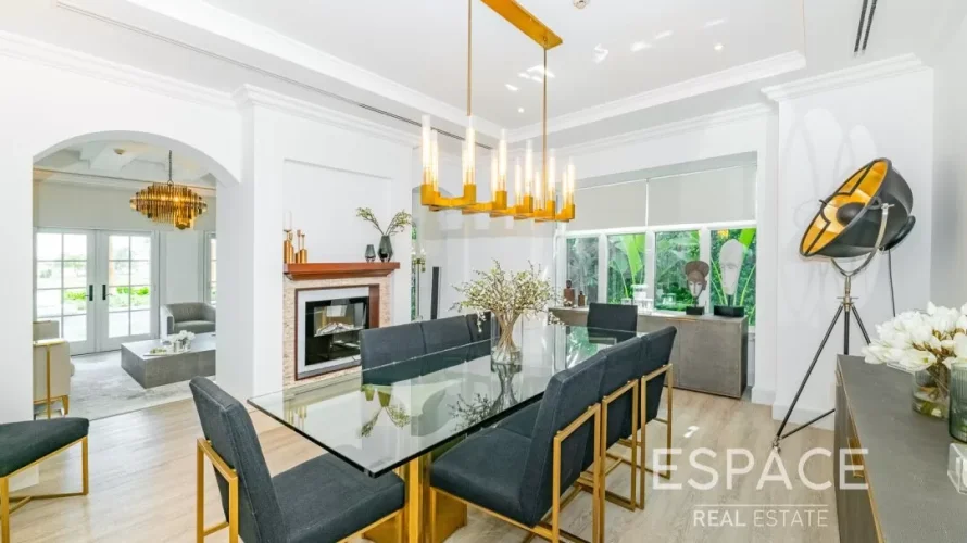 Villa de 5 dormitorios en Jumeirah Golf Estates, UAE No. 1273 № 3