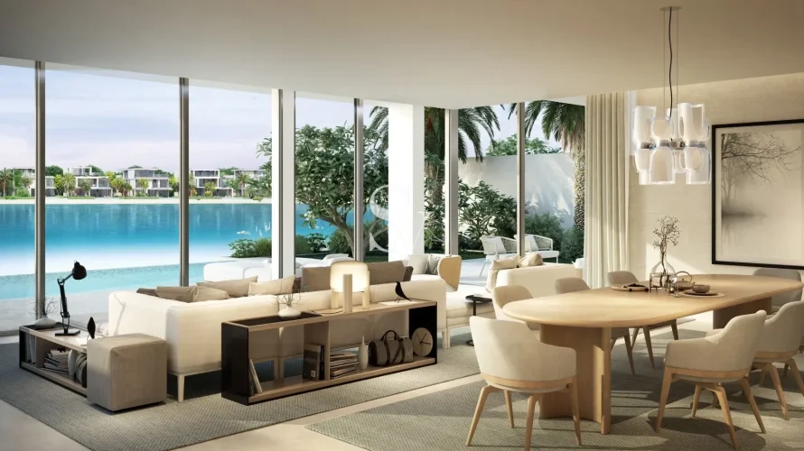 Villa de 5 dormitorios en Palm Jebel Ali, UAE No. 1505