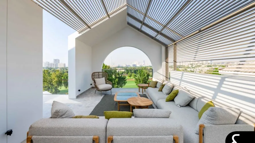 Villa de 6 dormitorios en Jumeirah Golf Estates, UAE No. 2281 № 21