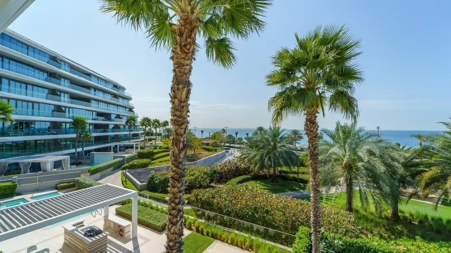 Apartamento de 4 dormitorios en Palm Jumeirah, UAE No. 2196 № 1