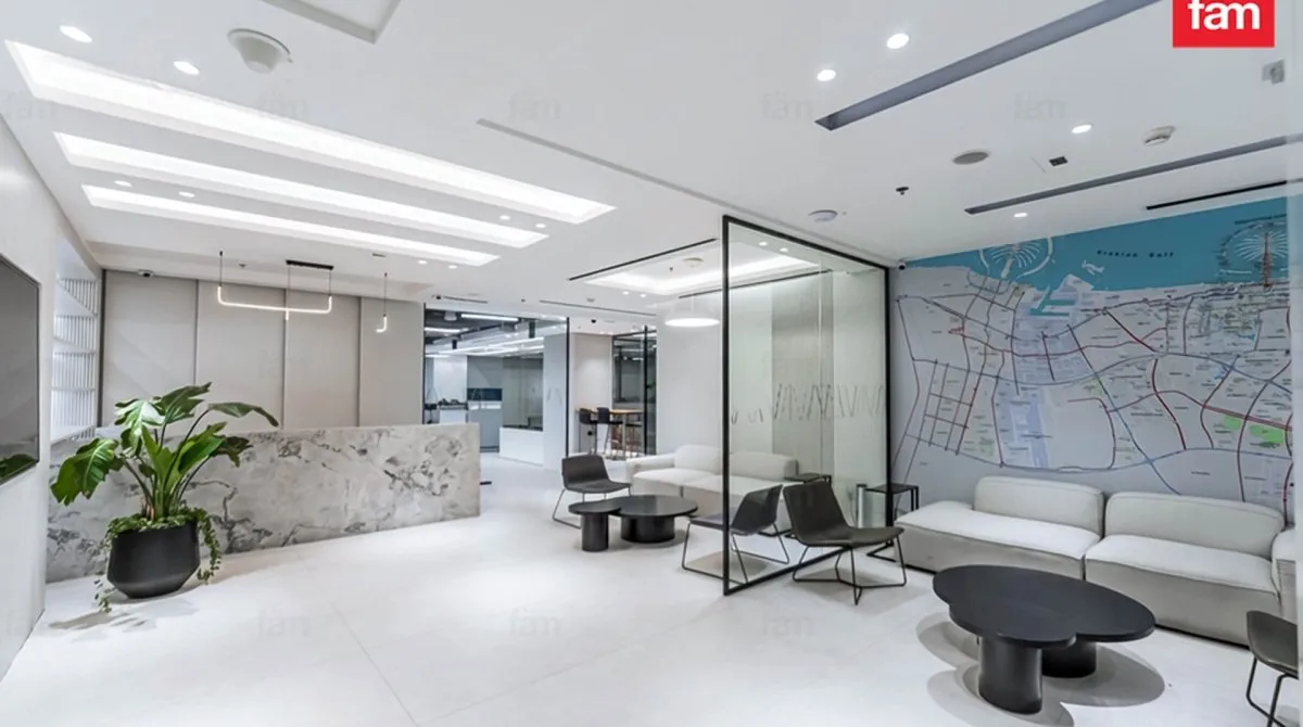 Oficina de 561.9m² en Business Bay, UAE No. 2626