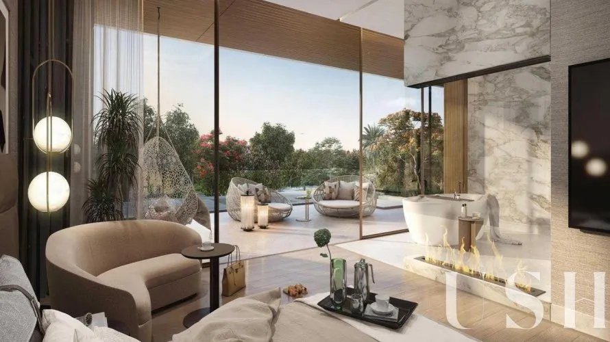 Villa de 6 dormitorios en Tilal Al Ghaf, UAE No. 789 № 4