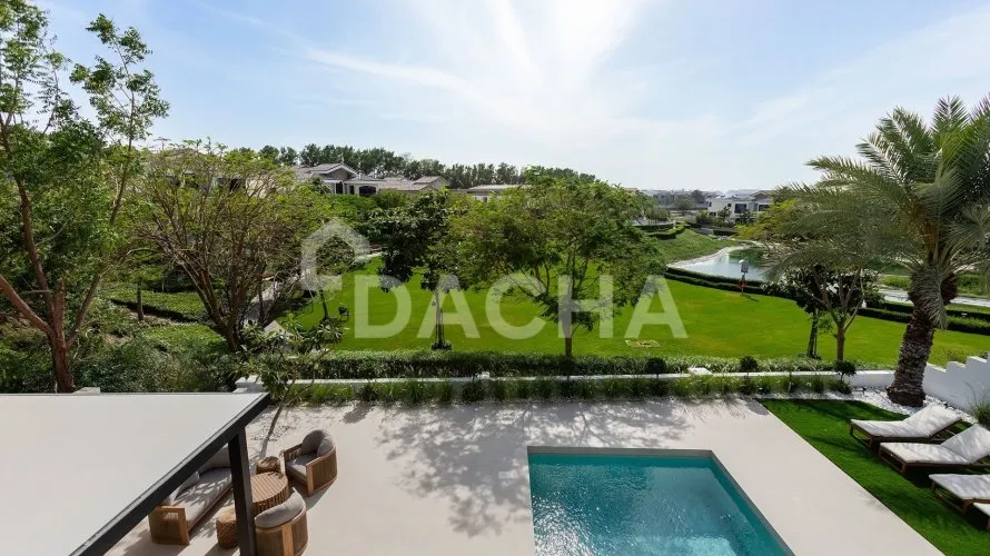 Villa de 5 dormitorios en Jumeirah Golf Estates, UAE No. 2695 № 8