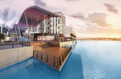 Ático de 3 dormitorios en SIX SENSES RESIDENCES Dubai Marina, UAE No. 1342