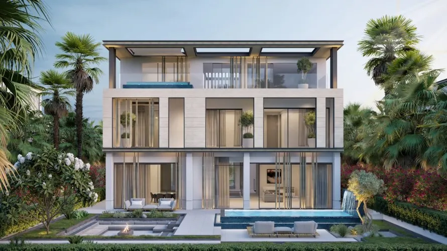 Villa de 5 dormitorios en Dubai, UAE No. 2039 № 1