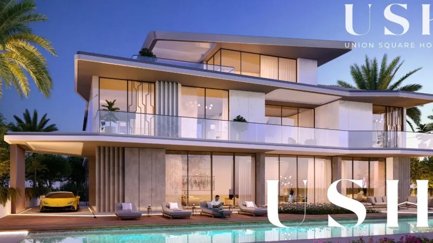 Villa de 6 dormitorios en Dubai Hills Estate, UAE No. 783 № 1