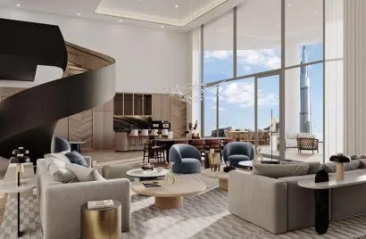 Apartamento de 4 dormitorios en JUMEIRAH LIVING BUSINESS BAY Business Bay, UAE No. 1337