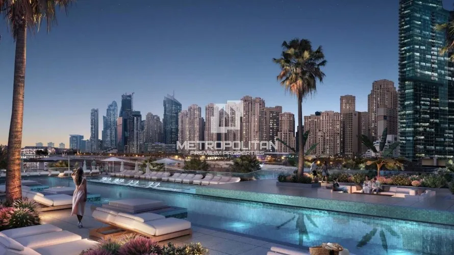 Apartamento de 4 dormitorios en Bluewaters, UAE No. 524 № 4