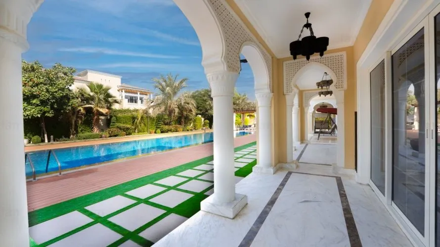 Villa de 6 dormitorios en Dubai, UAE No. 1540 № 5