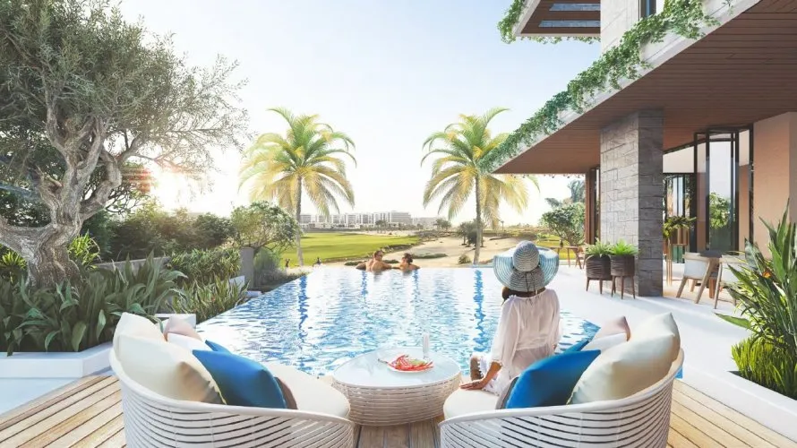 Villa de 7 dormitorios en Dubai Land, UAE No. 287 № 2