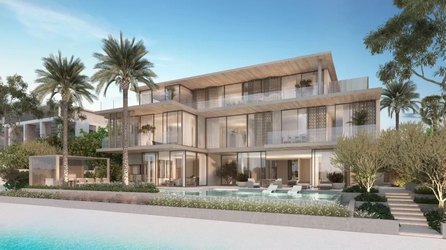 Villa de 5 dormitorios en Palm Jebel Ali, UAE No. 2040 № 8