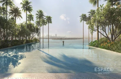 Apartamento de 2 dormitorios en Palm Jumeirah, UAE No. 1281