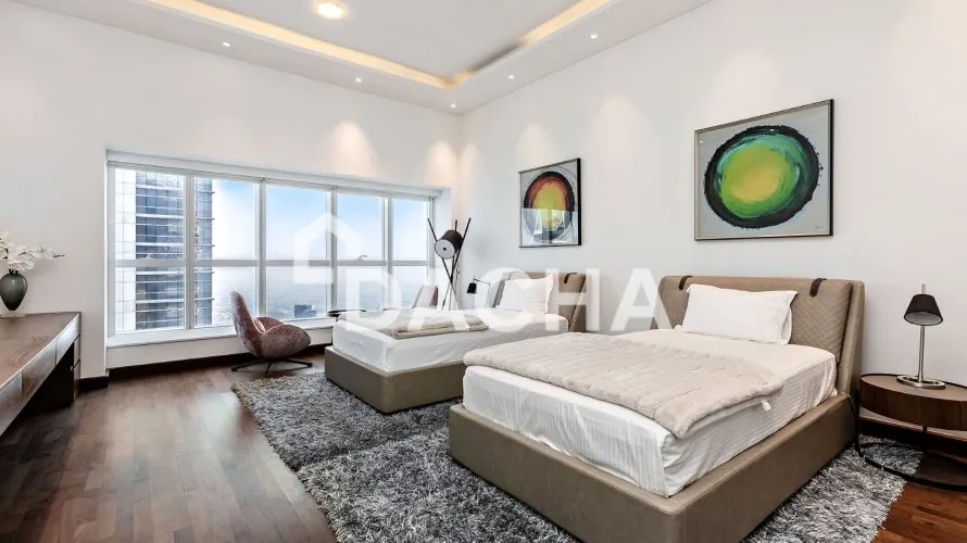 Ático de 4 dormitorios en Elite Residence, UAE No. 2718 № 23