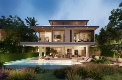 Villa de 5 dormitorios en Dubai Sports City, UAE No. 2353