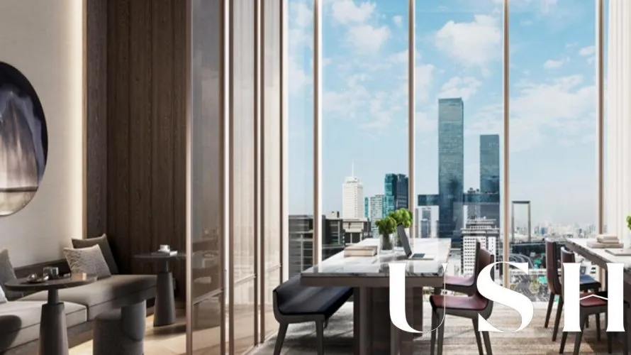 Apartamento de 4 dormitorios en Sheikh Zayed Road, UAE No. 1020 № 22