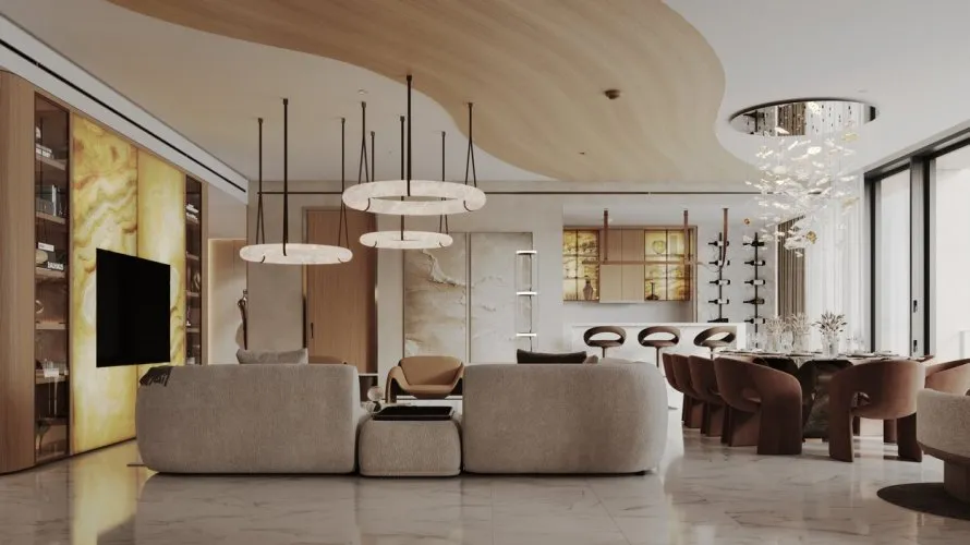 Apartamento de 4 dormitorios en Atlantis The Royal Residences, UAE No. 671 № 19