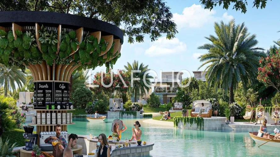 Villa de 7 dormitorios en Damac Lagoons, UAE No. 1004 № 11