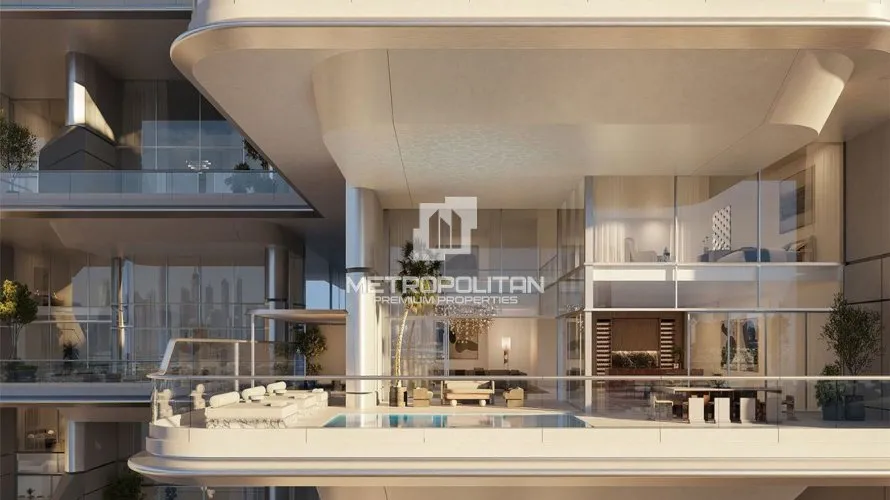 Apartamento de 3 dormitorios en Palm Jumeirah, UAE No. 1603