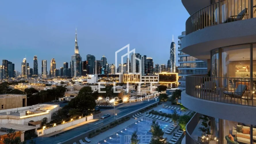 Ático de 4 dormitorios en Dubai, UAE No. 1860 № 10