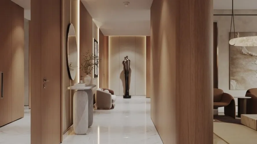 Apartamento de 4 dormitorios en Atlantis The Royal Residences, UAE No. 671 № 5