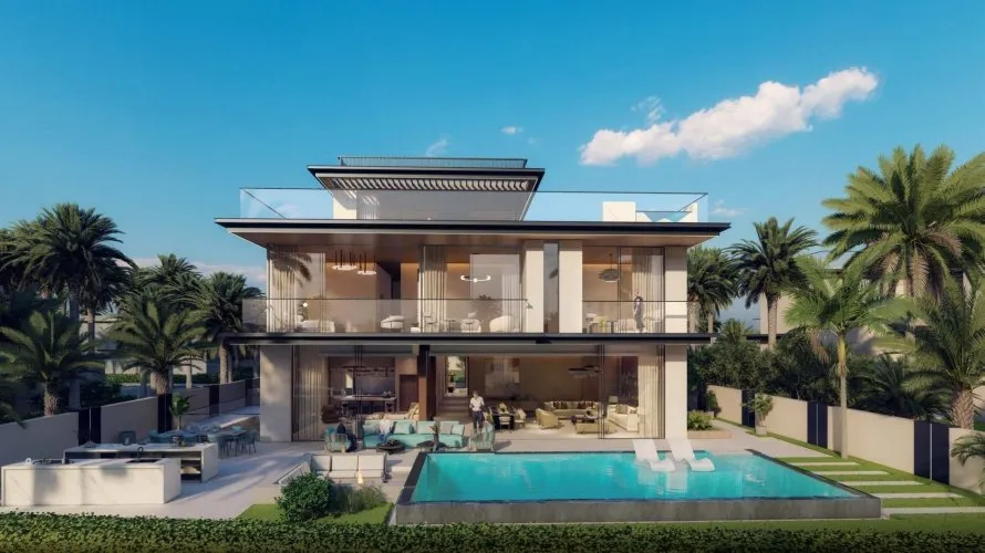 Villa de 5 dormitorios en Nadd Al Sheba, UAE No. 2056 № 2