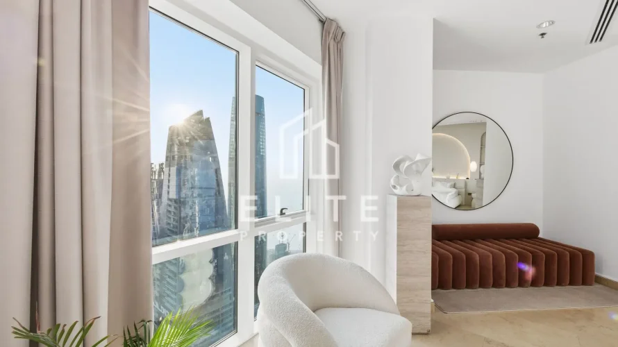 Apartamento de 4 dormitorios en The Torch, UAE No. 1857 № 4
