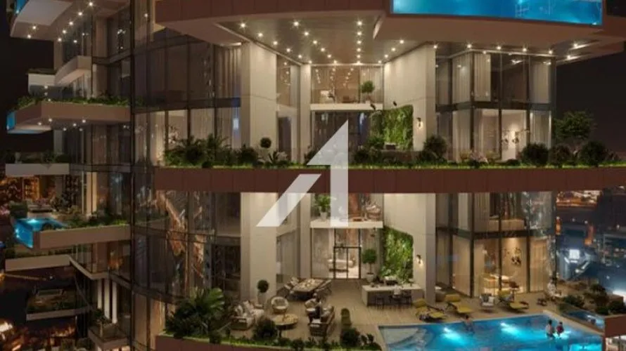 Apartamento de 3 dormitorios en Dubai Marina, UAE No. 2159