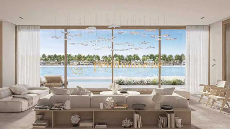Villa de 6 dormitorios en Palm Jebel Ali, UAE No. 534 № 2