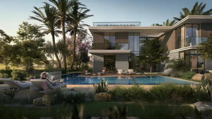 Villa de 6 dormitorios en Dubai, UAE No. 567 № 7
