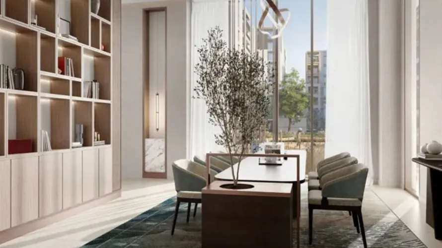 Apartamento de 4 dormitorios en DIFC, UAE No. 1785 № 1