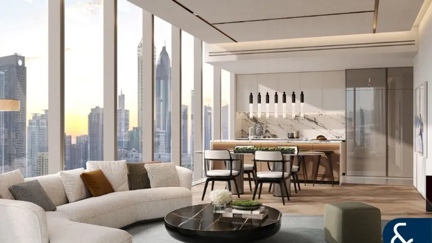Jumeirah Residences Emirates Towers en DIFC, UAE No. 67 № 5